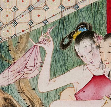 寿阳-民国时期民间艺术珍品-春宫避火图的起源和价值